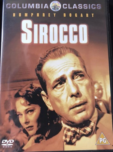 Sirocco dvd vintage - dvd,