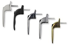 Yale upvc window - window, handle