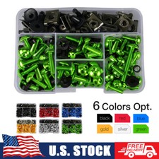 155PCS Fairing Bolt Kit