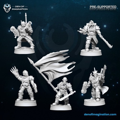 Renegades dark command - command, wild