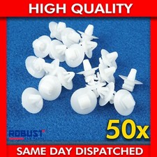 50x plastic clips - for, vauxhall