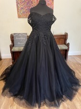 White Studio Bridal Black