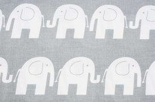 GREY WHITE Elephant  100%