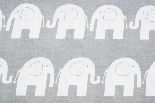Grey white elephant 100 - elephant, 100%