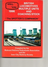 SPOTTERS COMPANION - ALL POWER TYPES - 18TH EDITION - 1996