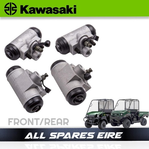 Kawasaki front rear brake - front,