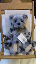 Retired QVC Charlie bear Bud 32cm 2019 secret collection Heather Lyell /1000