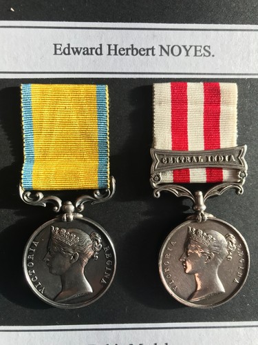 Victorian medal pair