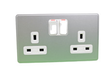 Pack of 5 MK 13A DP 2 Gang