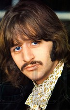 The Beatles Ringo White Album Portraits 13x19" Photo Print