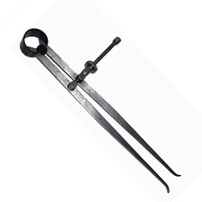 WOODTURNING SPRING CALIPERS - INSIDE INTERNAL MEASURING - 3 SIZES 6" 8" 10"