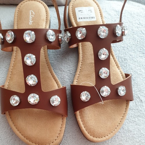 New ladies clarks size - size, 6.5