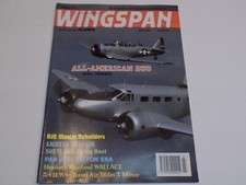 Wingspan Magazine Plane July