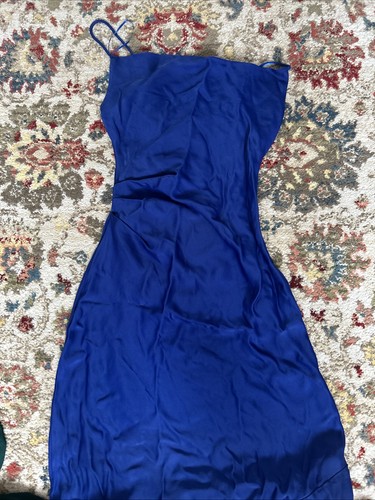 Zara blue dress size - dress, s