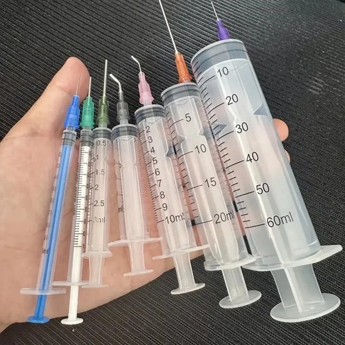10pcs syringe set with - syringe,