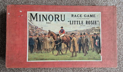 Vintage 1910 minoru horse - minoru,