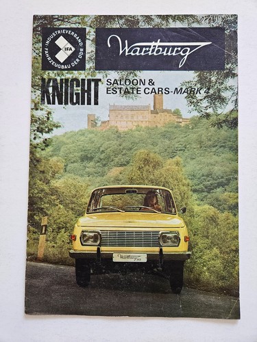 Wartburg knight saloon estate - knight,