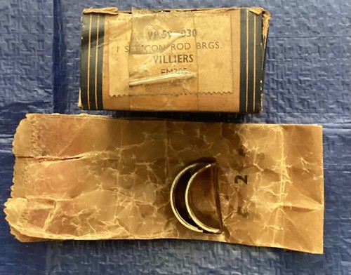 Vandervellcon rod bearings - rod,