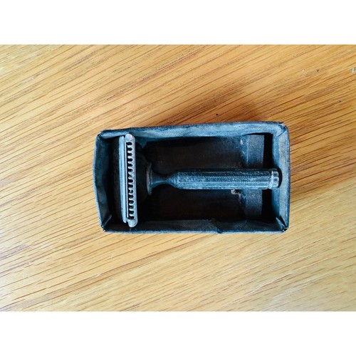 Antique gem single edge - single-edge, safety
