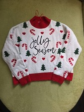 Jolly Season Christmas Jumper