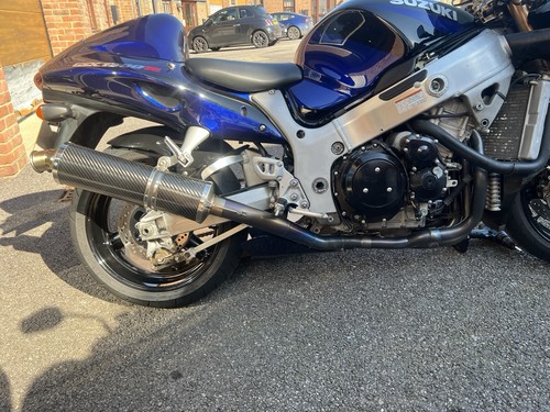 Suzuki hayabusa arata - arata, titanium