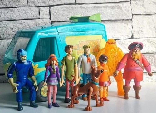 Scooby doo mystery machine - mystery, van