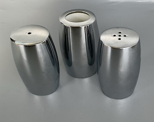 Stainless steel salt pepper - salt,