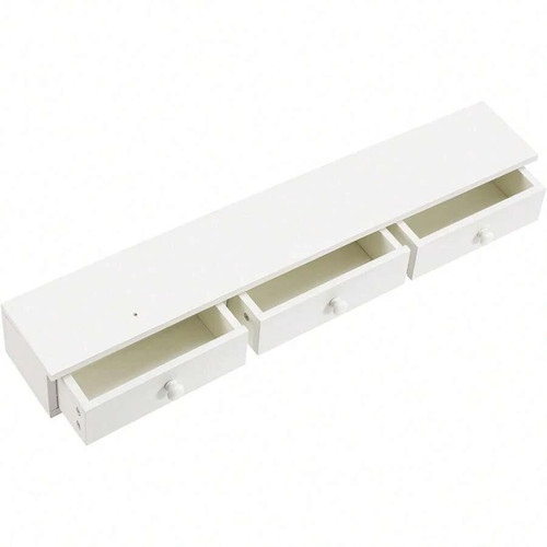Floating wall shelf - wall,