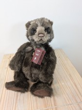 Charlie Bears Lima Plush Teddy