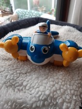 Wow Toys Policeman Pete Airplane