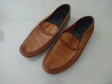 TED BAKER MENS TAN MOCASSIN
