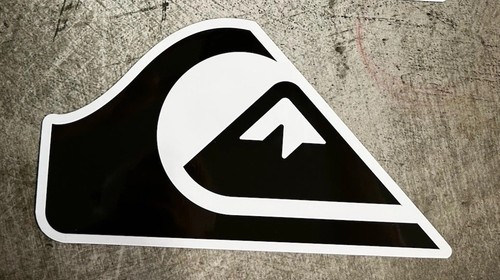 Quiksilver team sticker rip - sticker,