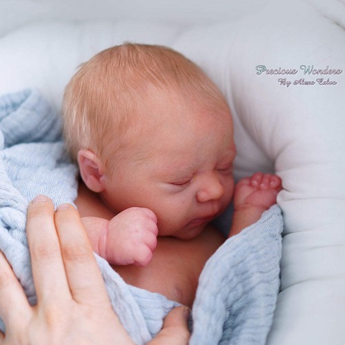 Realborn michael sleeping - michael,