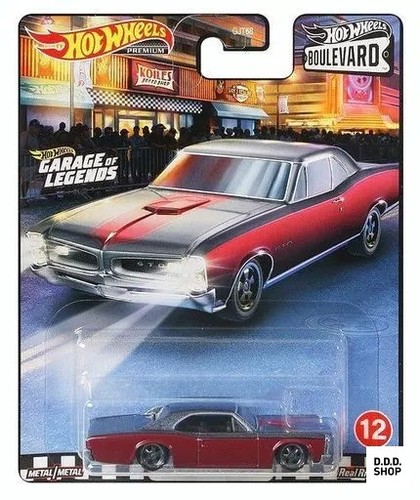 Hot wheels pontiac gto - hot,