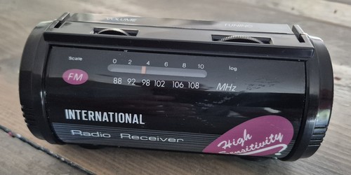 International radio receiver - international,