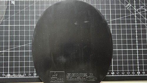 table tennis rubber