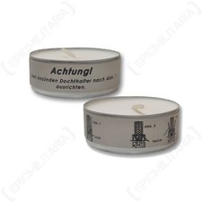 WW2 German Trench Candle -