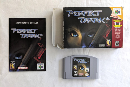 N64 nintendo perfect dark - nintendo, 64