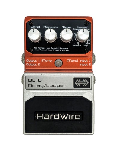 Digitech hardwire delay - digitech, dl-8