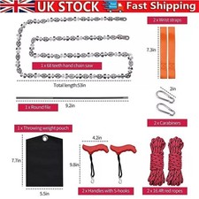 53 Inch Hand Rope Chain Saw