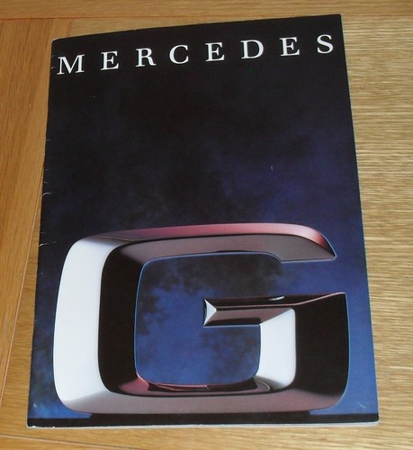 Mercedes wagon brochure - mercedes,