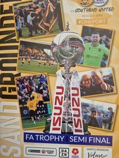 Southport v southend - 25/26,