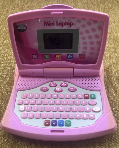 Vtech pink mini laptop - pink,
