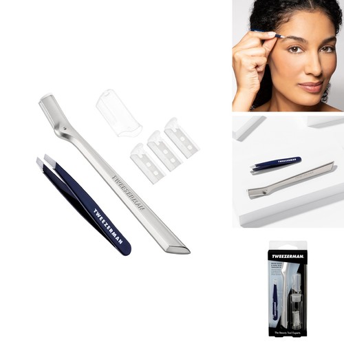 Tweezerman eyebrow razor - tweezerman,