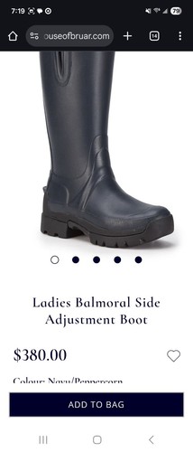 Balmoral adjustable 3mm - adjustable,