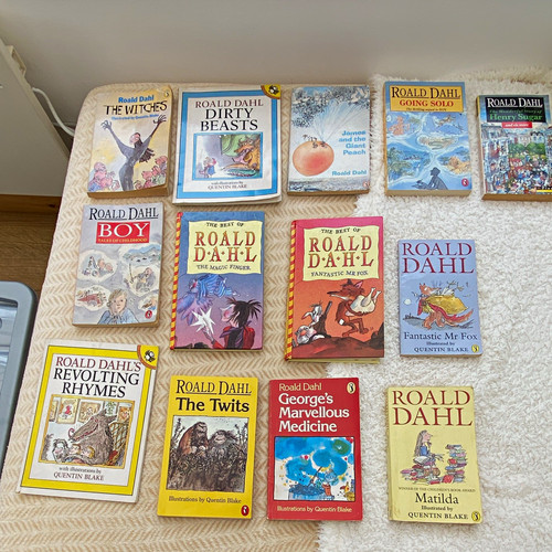 Puffin roald dahl paperback - roald,