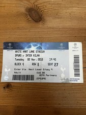 Tottenham hotspur inter - tottenham, v