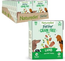 Naturediet - Feel Good Wet Dog Food, Natural and Nutritionally Balanced, Grain