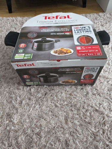 Tefal titanium excellence 24cm - tefal,