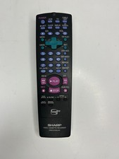 Sharp RRMCG1238AJSA VCR Remote